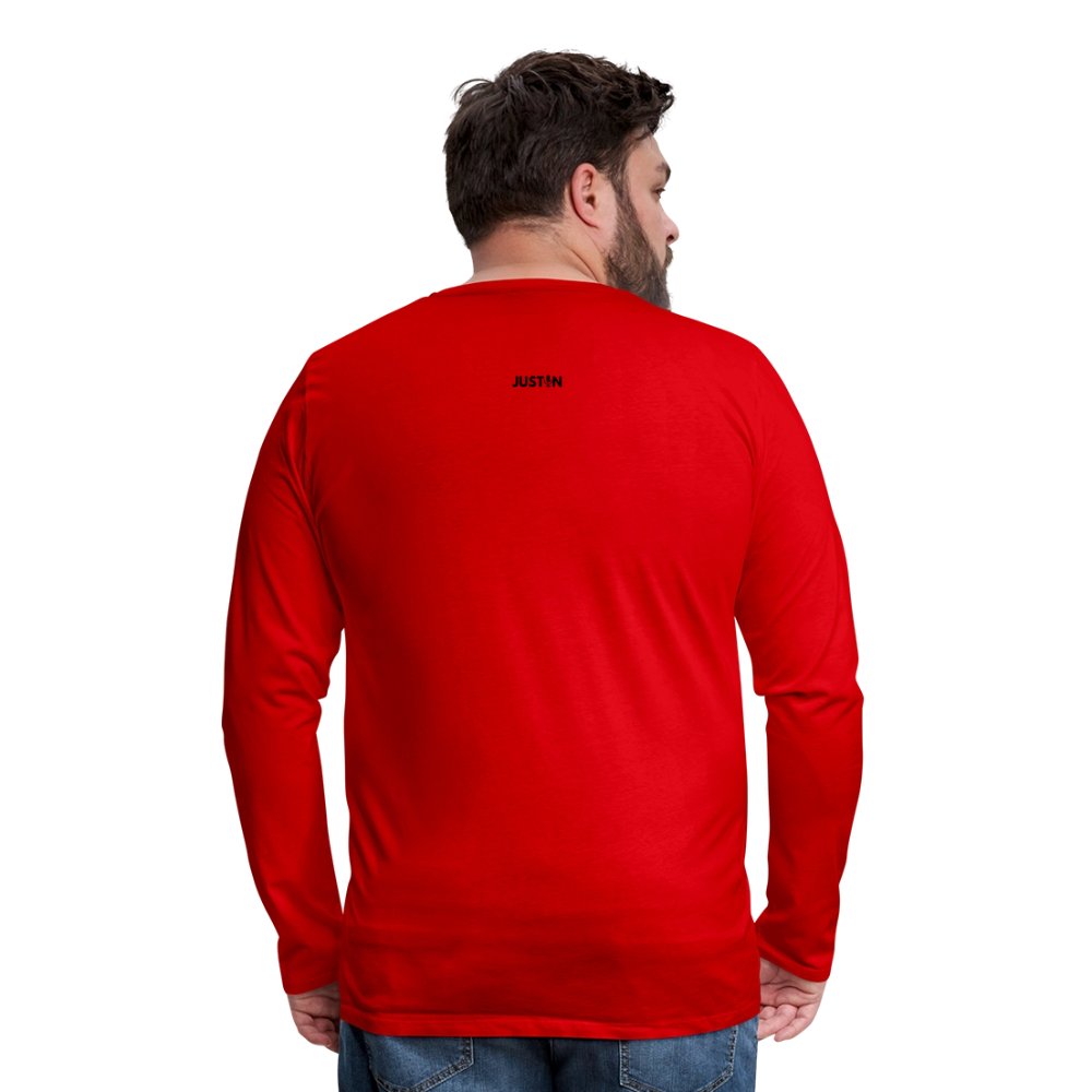 Gulf of America Tee — Let Freedom Wave Long Sleeve T-Shirt - red