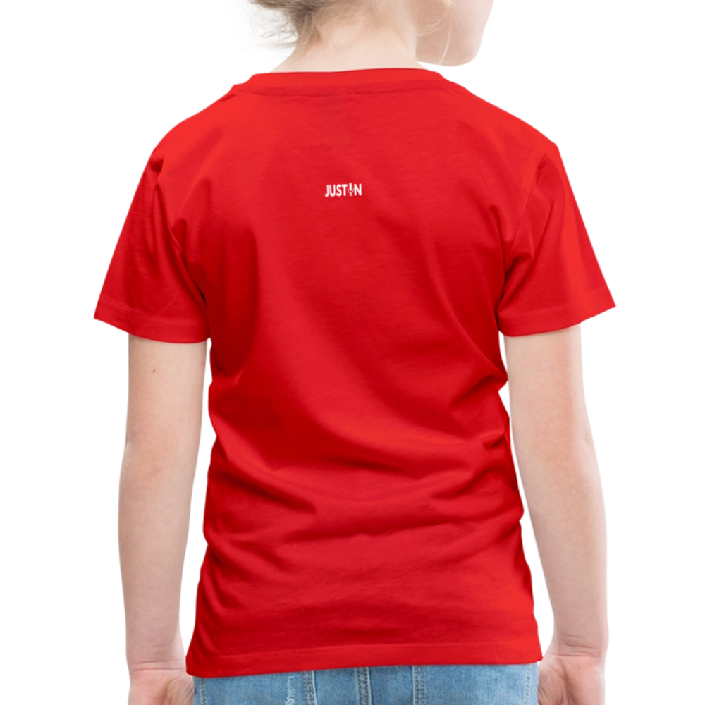 One Nation Under God (Toddler)  T-Shirt - red