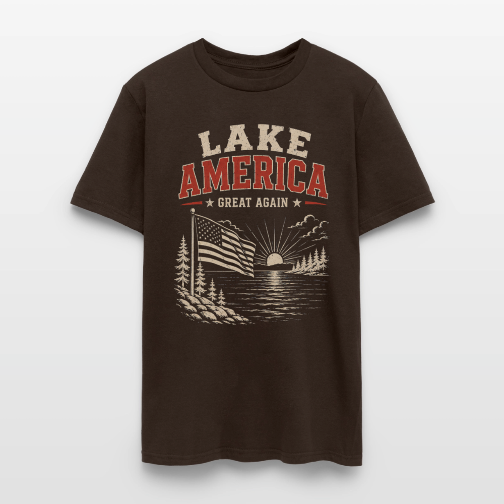 LAKE AMERICA (GREAT AGAIN) 🇺🇸 - brown