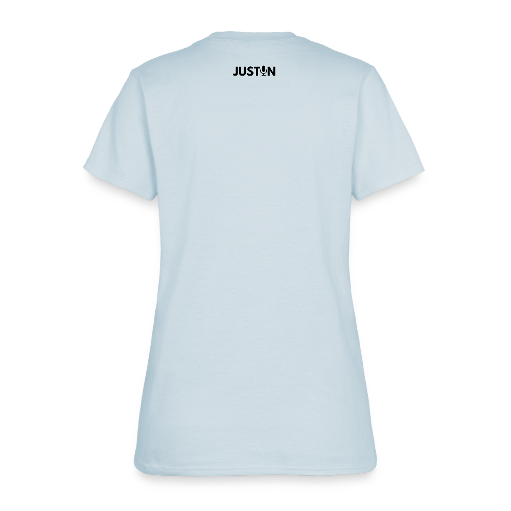 FAFO T-Shirt — Fool Around And Find Out - light blue