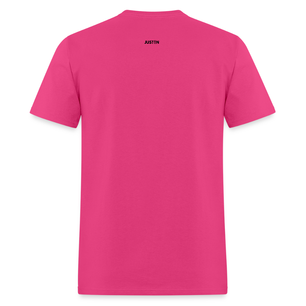 Gulf of America Tee — Let Freedom Wave - fuchsia