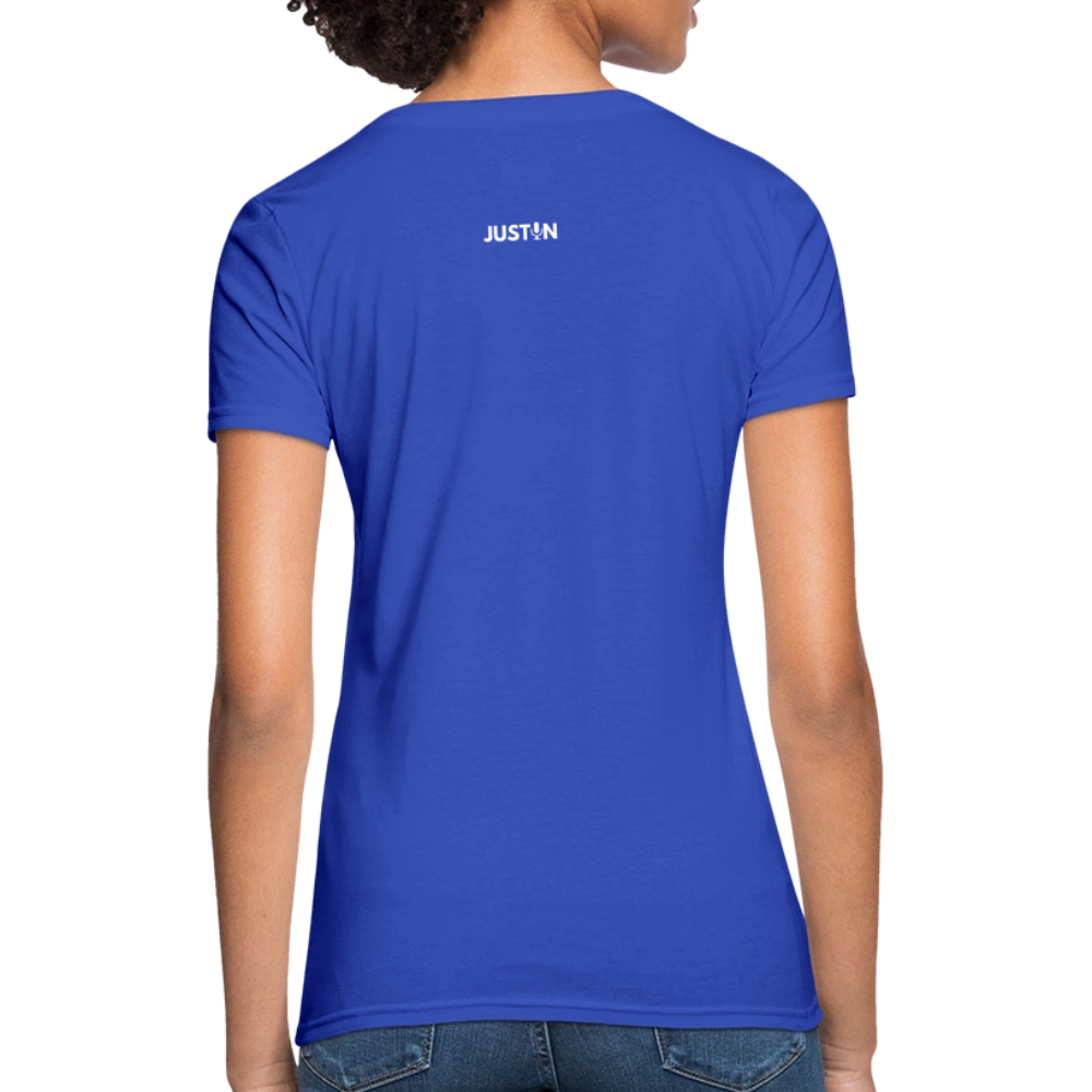 Right So Far (Women's) T-Shirt - royal blue