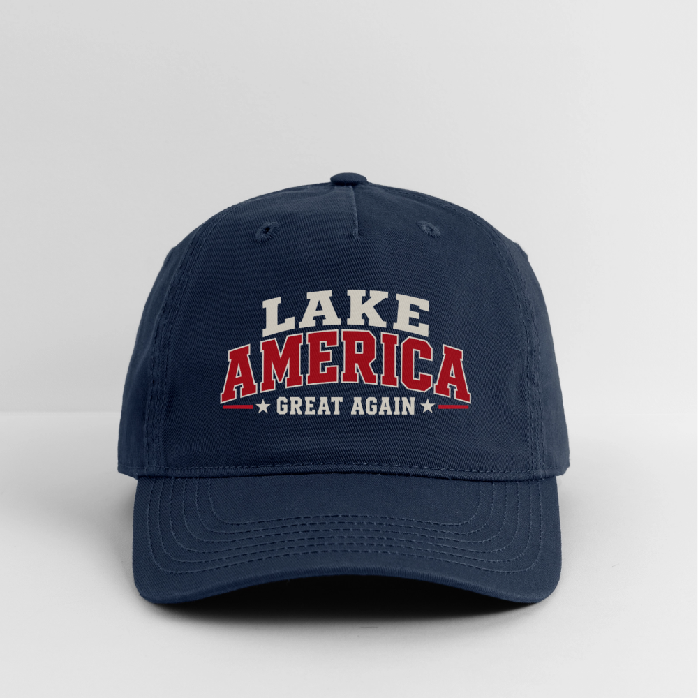 Lake America (GREAT AGAIN) Ball Cap 🇺🇸 - navy