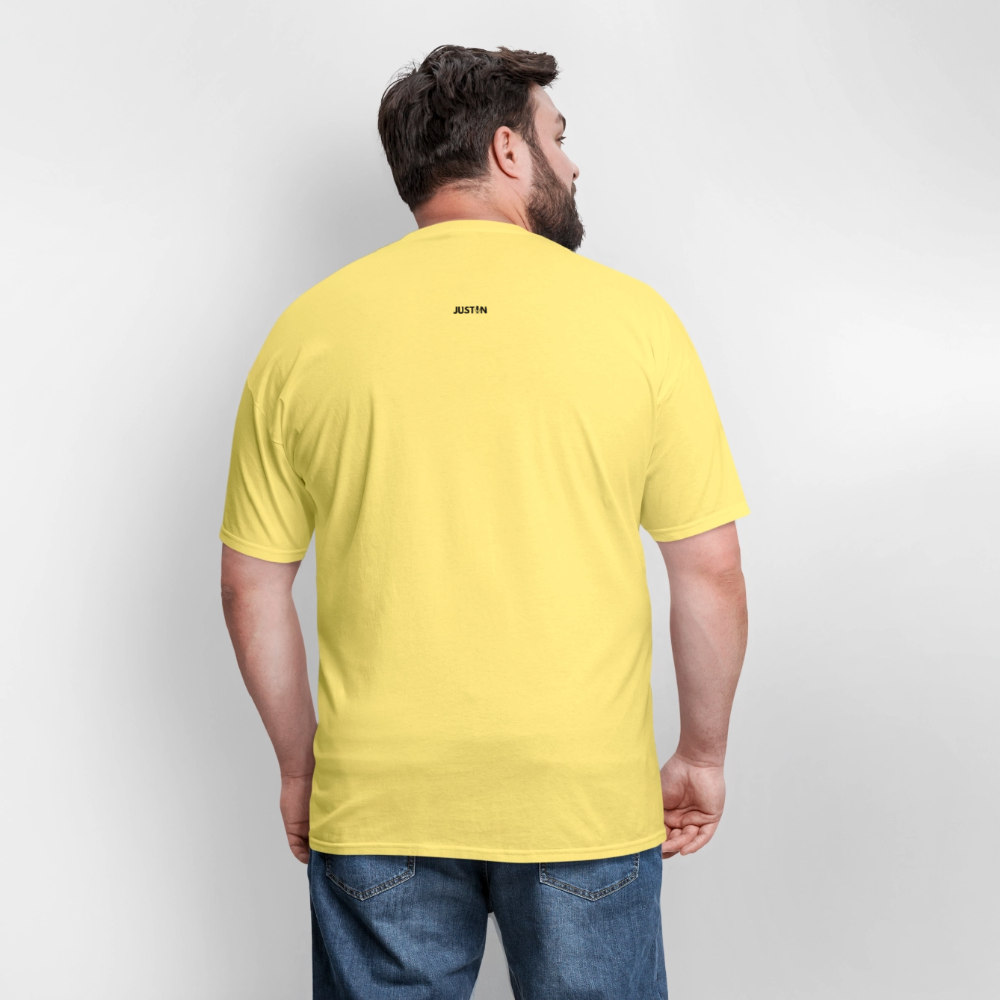 Gulf of America Tee — Let Freedom Wave - cornsilk
