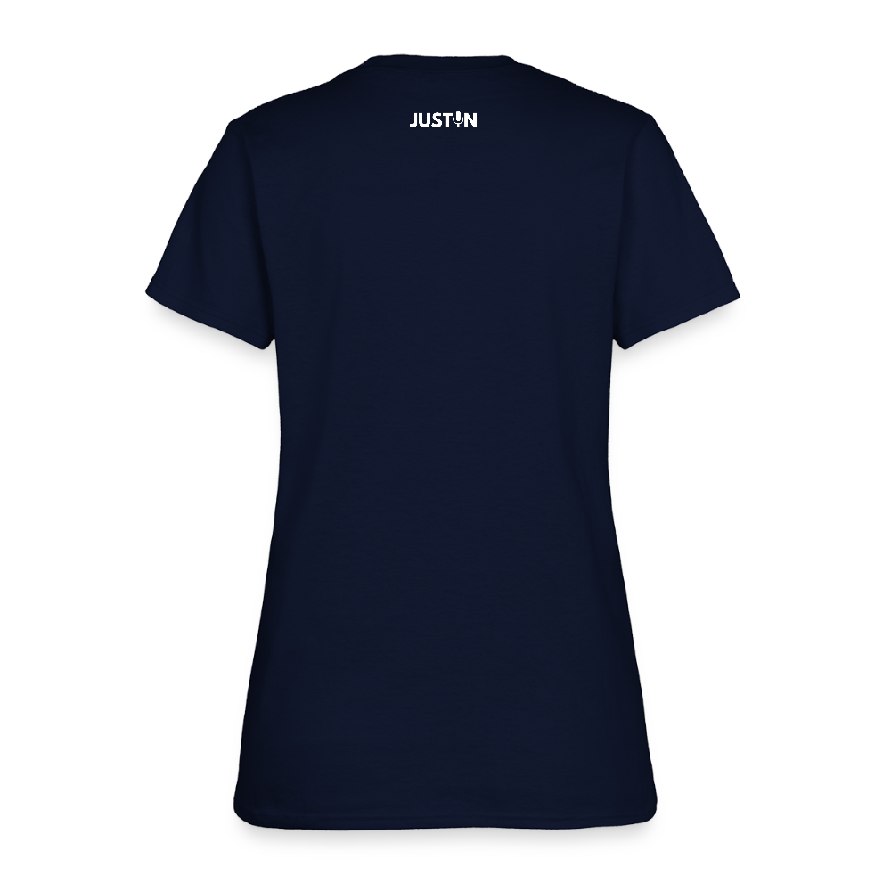 Right So Far (Women's) T-Shirt - navy