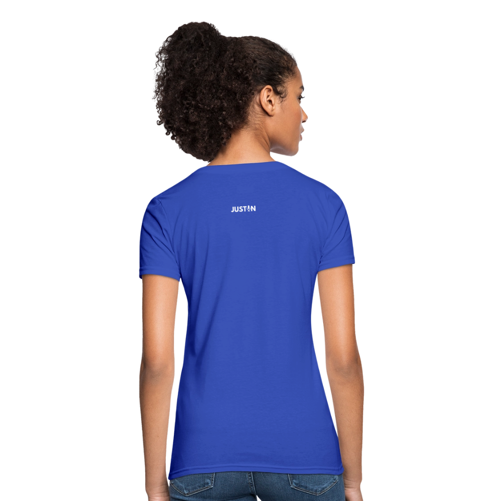 Right So Far (Women's) T-Shirt - royal blue