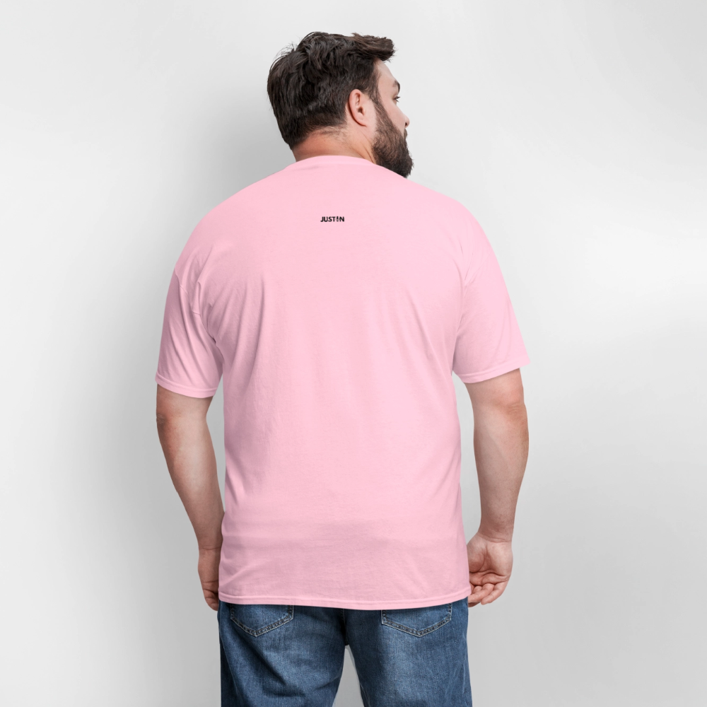 Gulf of America Tee — Let Freedom Wave - pink