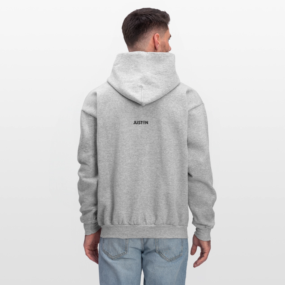 FAFO Hoodie — Fool Around And Find Out - heather gray