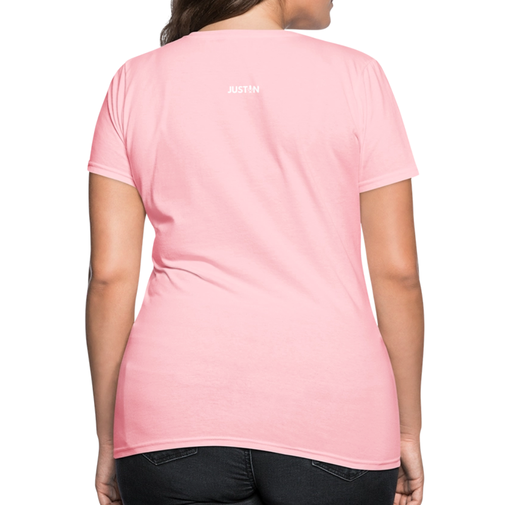 Right So Far (Women's) T-Shirt - pink