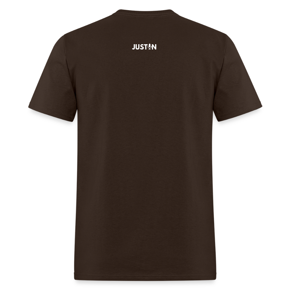 Conspiracy T-shirt - brown