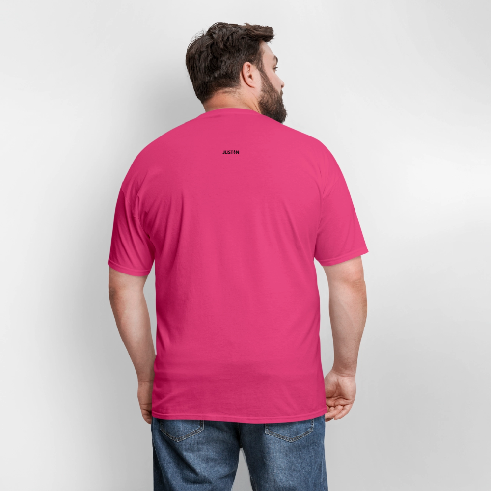 Gulf of America Tee — Let Freedom Wave - fuchsia
