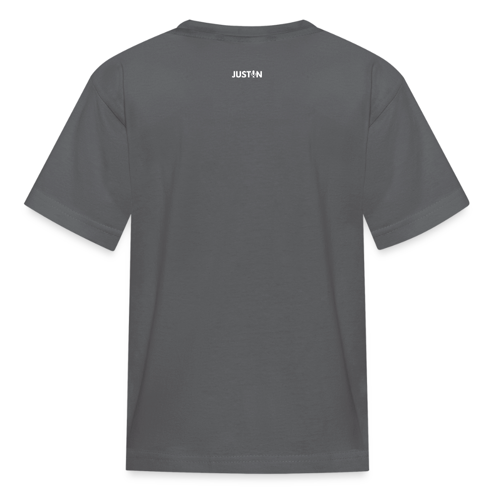 One Nation Under God (Kids') T-Shirt - charcoal