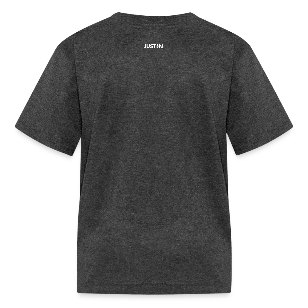 One Nation Under God (Kids') T-Shirt - heather black