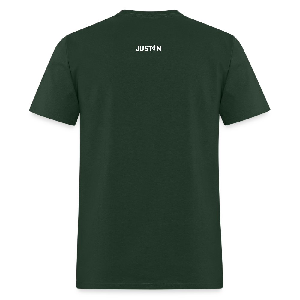 Conspiracy T-shirt - forest green