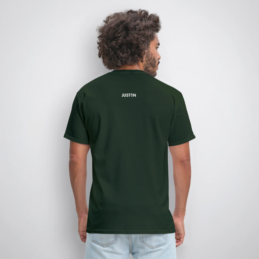 Conspiracy T-shirt - forest green