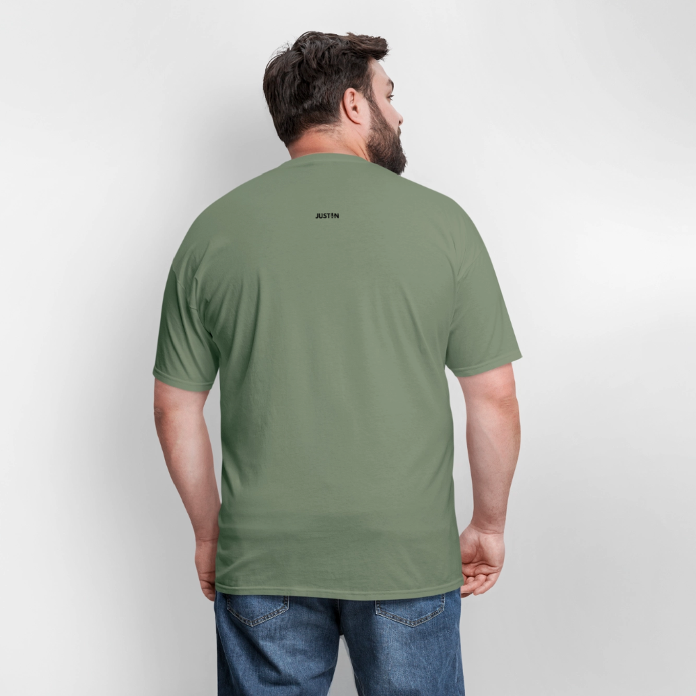 Gulf of America Tee — Let Freedom Wave - military green