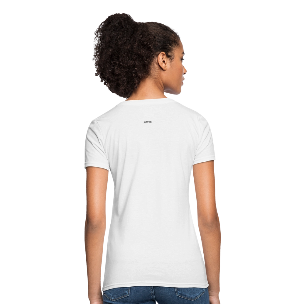 Gulf of America Tee — Let Freedom Wave - white
