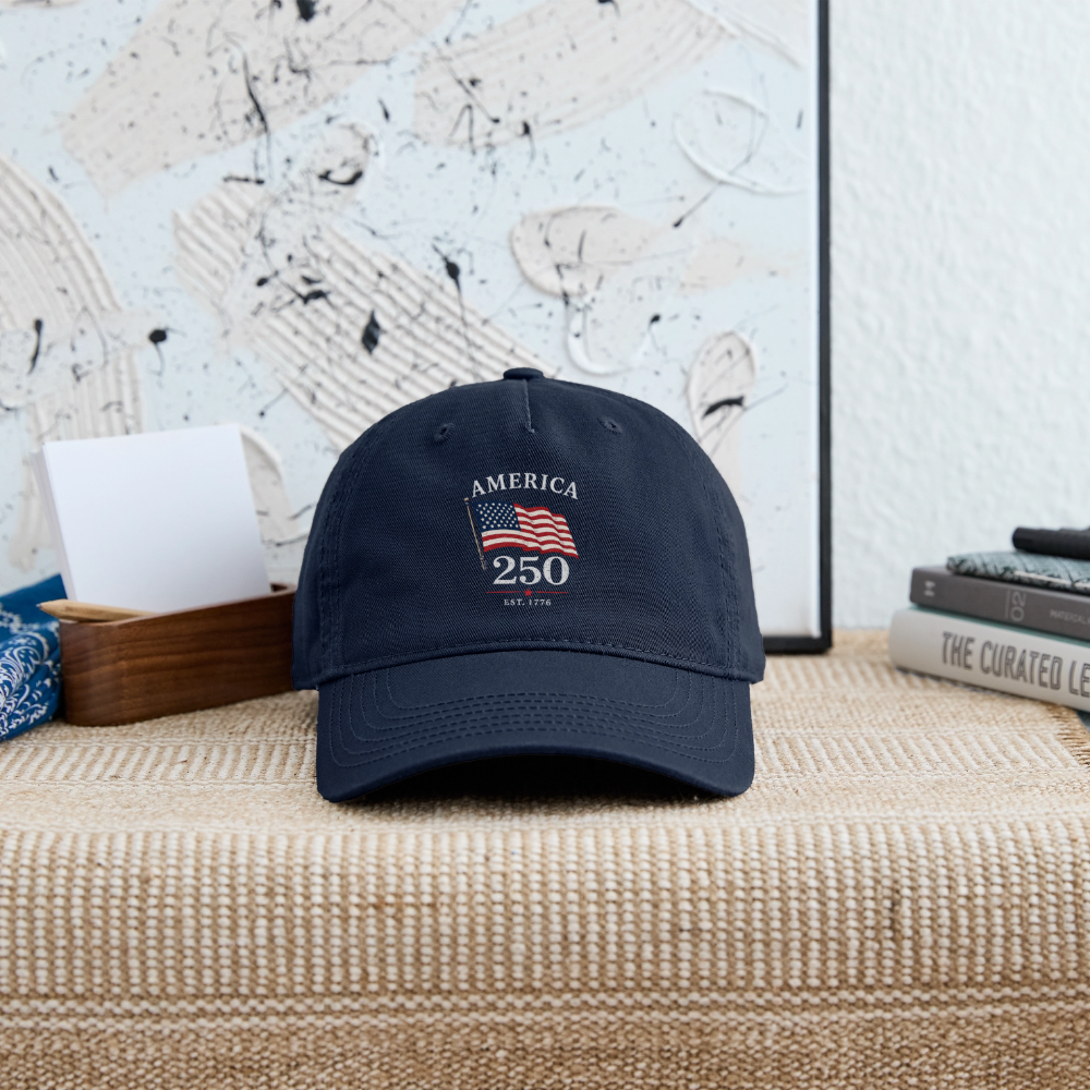 America 250 Flag Hat - navy