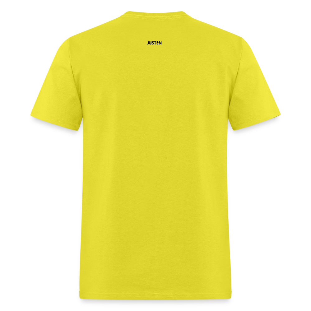 Gulf of America Tee — Let Freedom Wave - yellow
