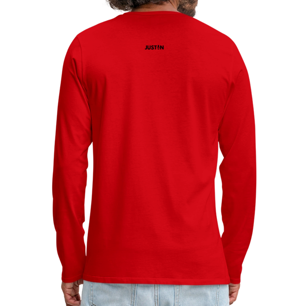 Gulf of America Tee — Let Freedom Wave Long Sleeve T-Shirt - red