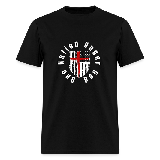 One NationUnder God T-Shirt - black