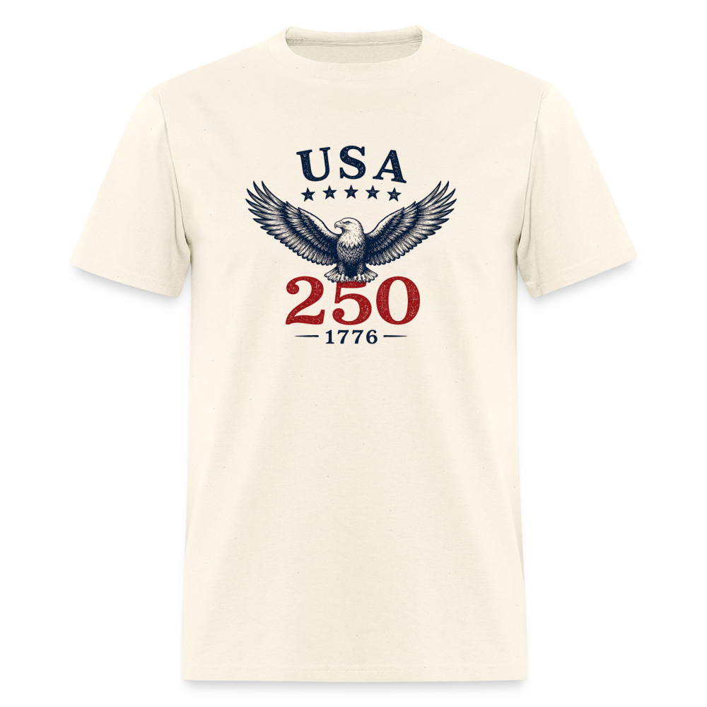 USA 250 EAGLE - sweet cream heather