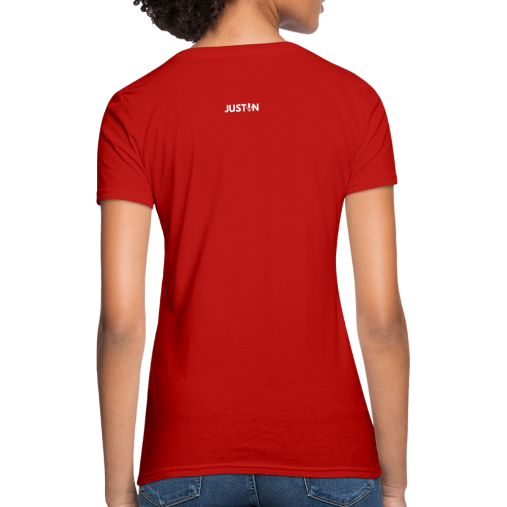 Right So Far (Women's) T-Shirt - red