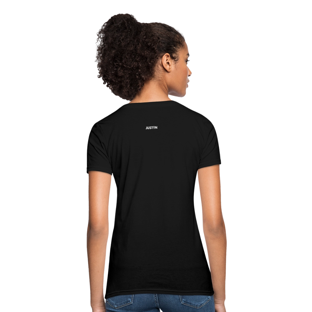 One Nation Under God (Women's) T-Shirt - black