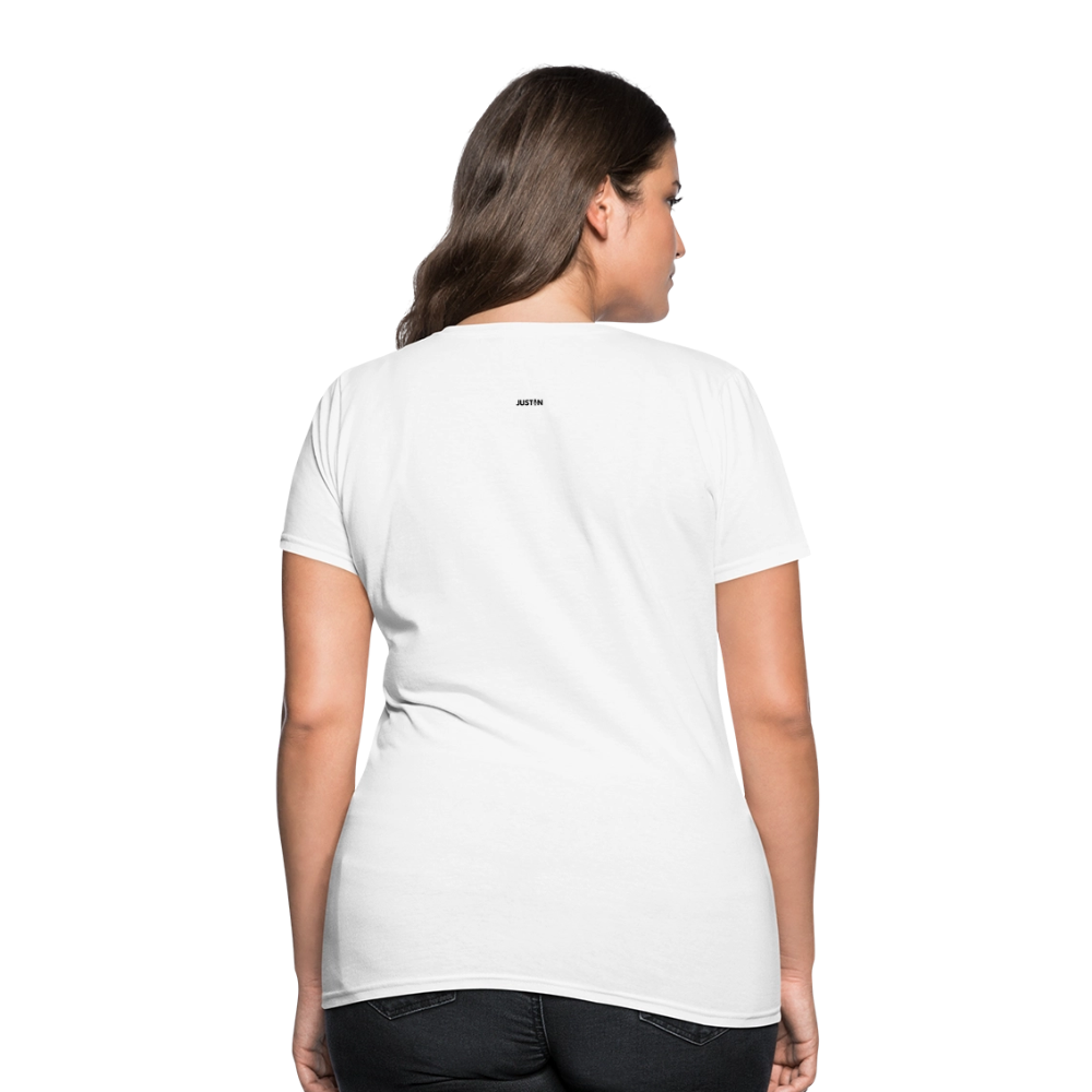 Gulf of America Tee — Let Freedom Wave - white