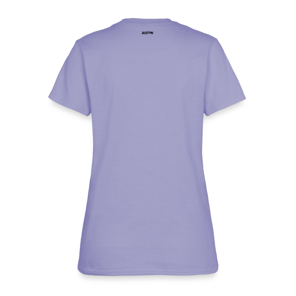 Gulf of America Tee — Let Freedom Wave - lavender