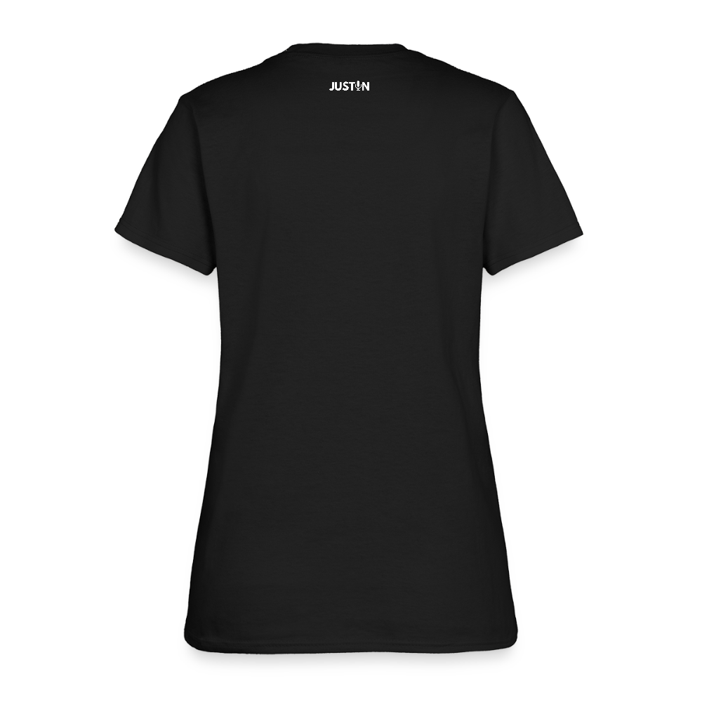 One Nation Under God (Women's) T-Shirt - black