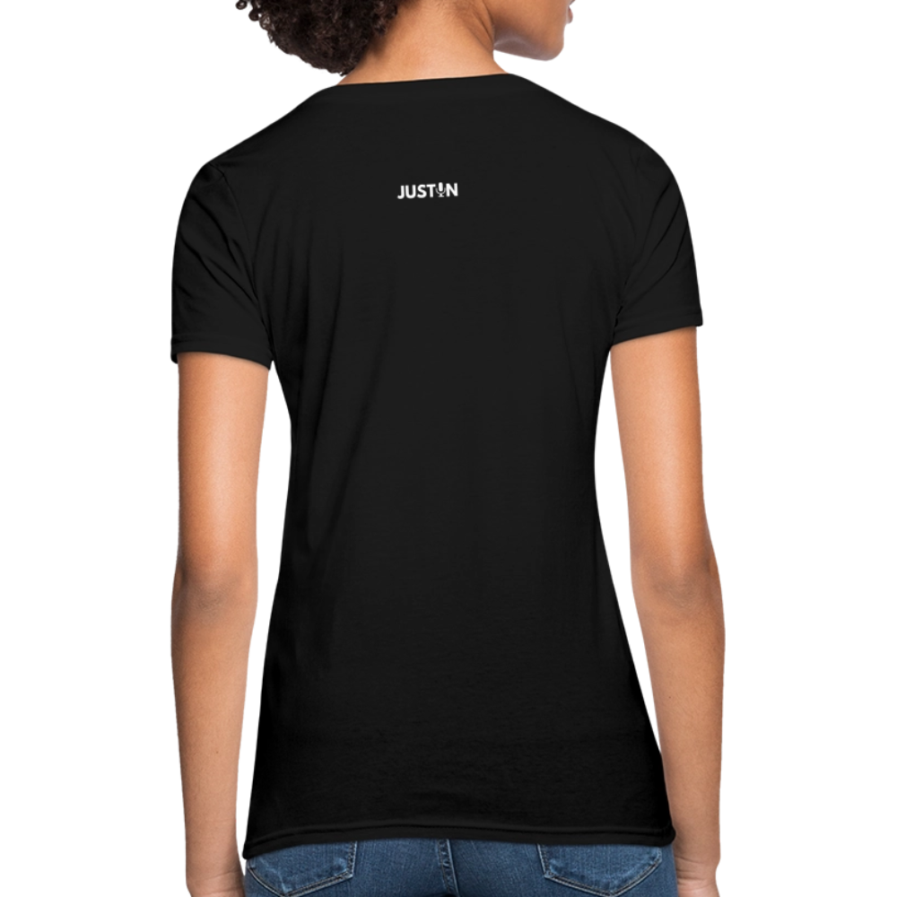 Right So Far (Women's) T-Shirt - black