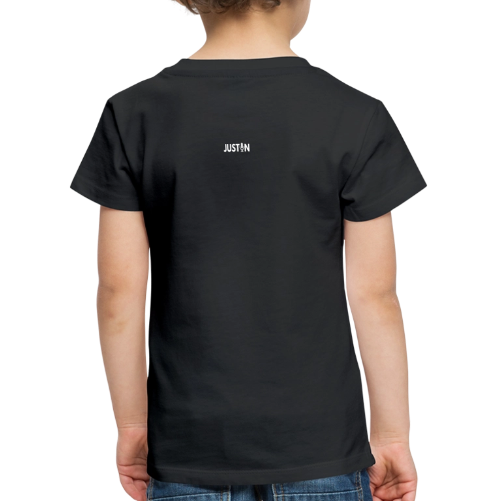 One Nation Under God (Toddler)  T-Shirt - black