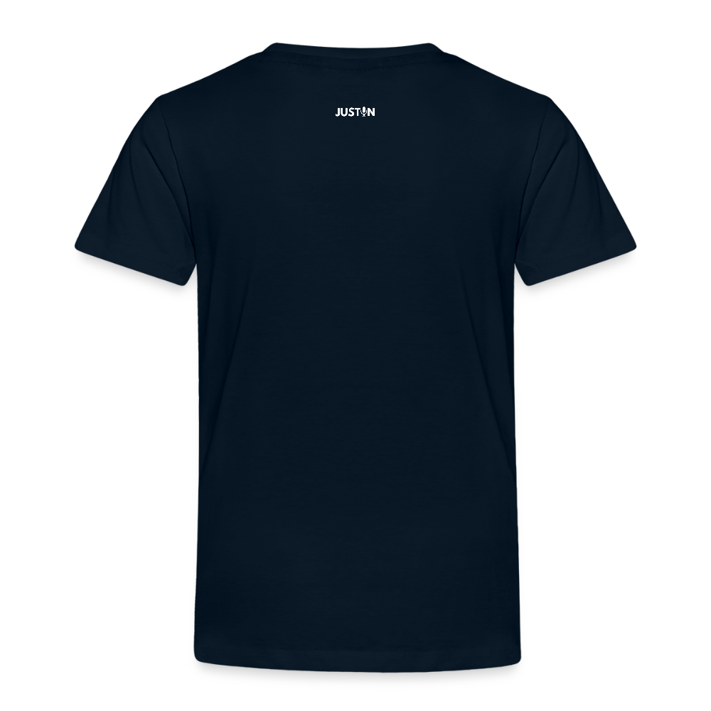 One Nation Under God (Toddler)  T-Shirt - deep navy