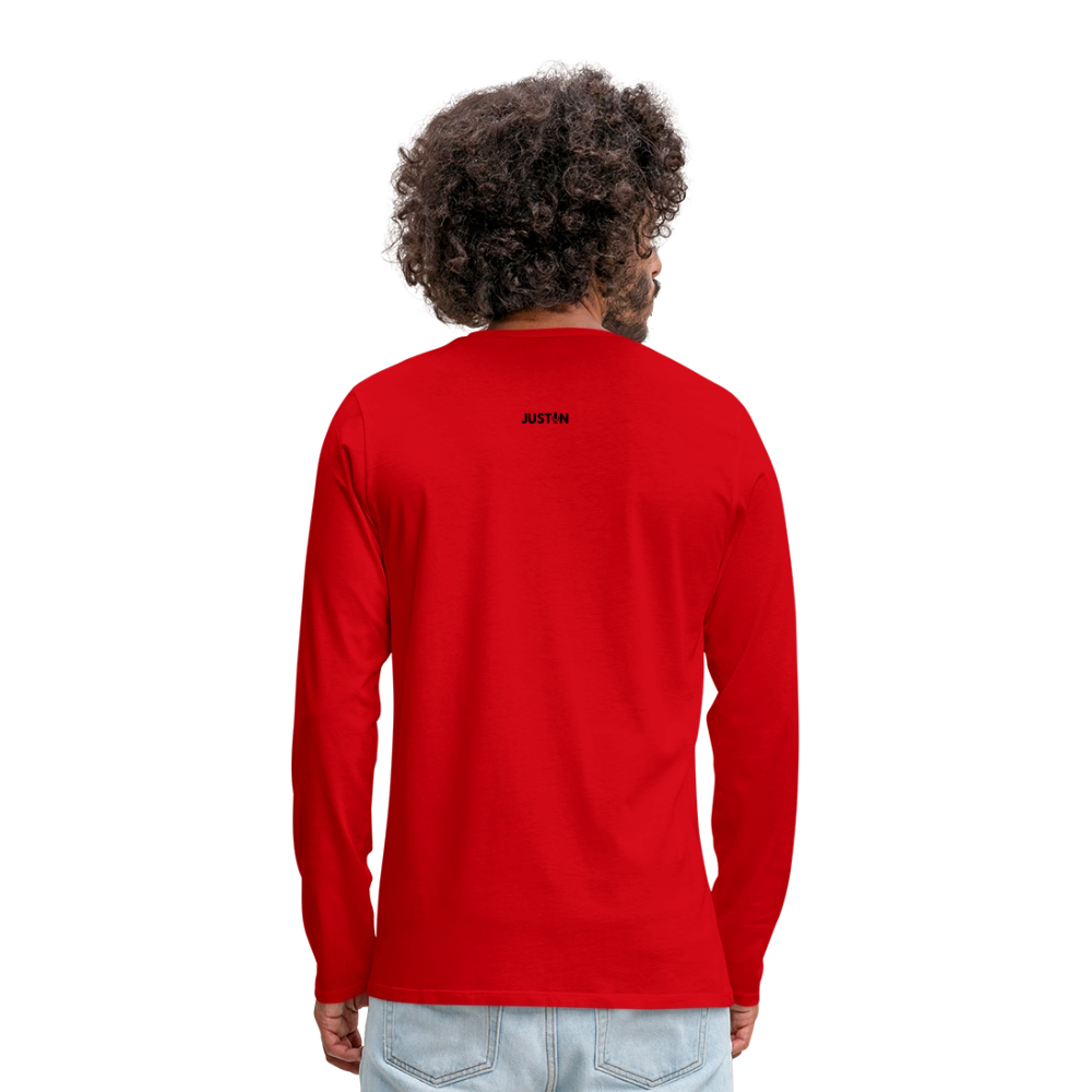 Gulf of America Tee — Let Freedom Wave Long Sleeve T-Shirt - red