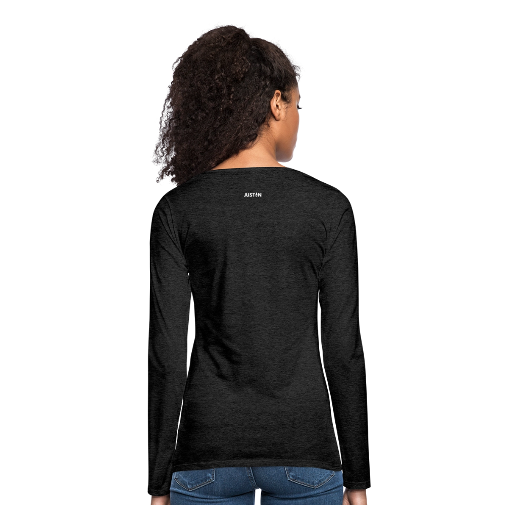 Right So Far Women's Long Sleeve T-Shirt - charcoal grey